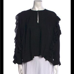 Zadig & Voltaire Ruffle Top